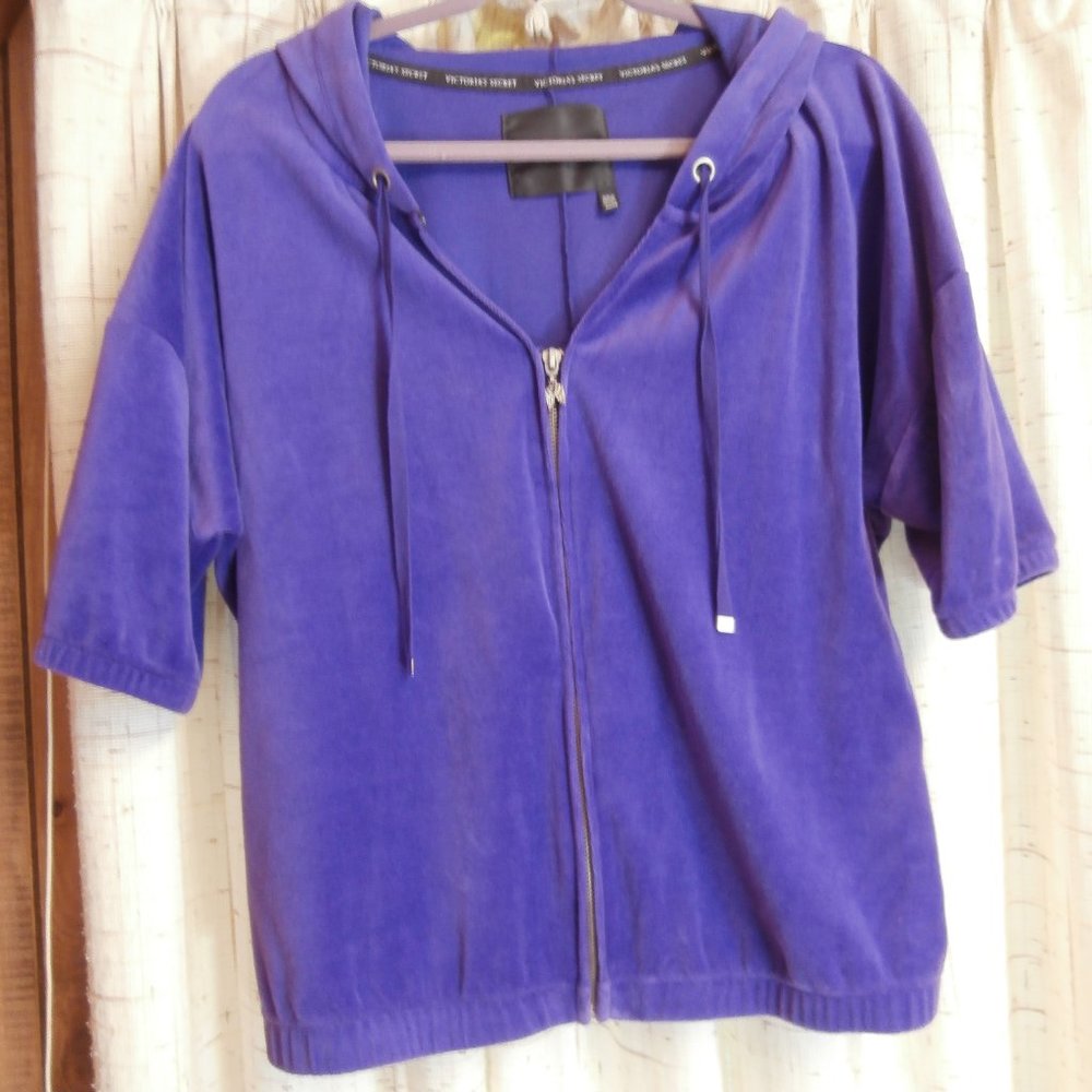 Velour jacket (Victoria's secret)